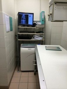 Equipement de radiographie numérique de la clinique Europa à Boulogne Billancourt